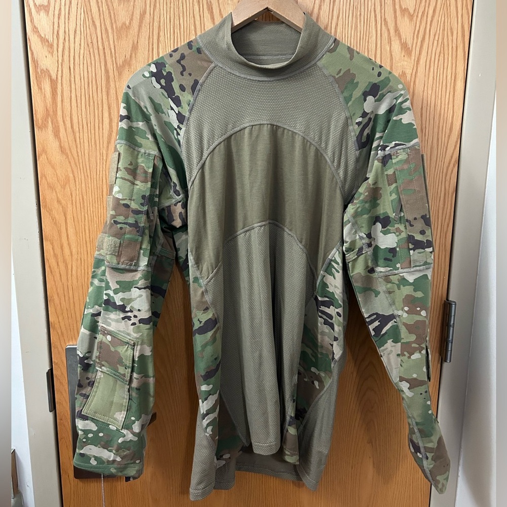 Massif Non-FR Combat Shirt OCP Colorway Size Large